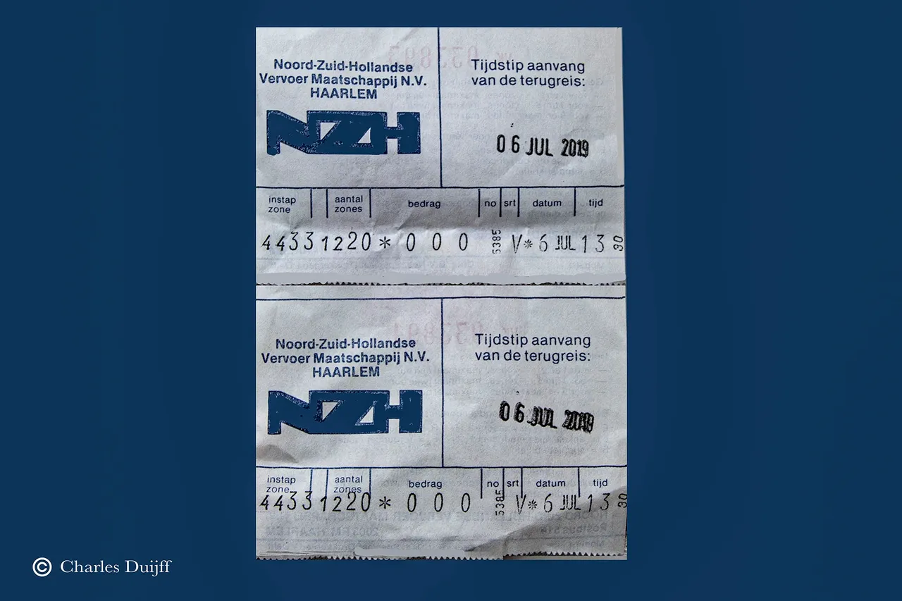 nzh buskaartje