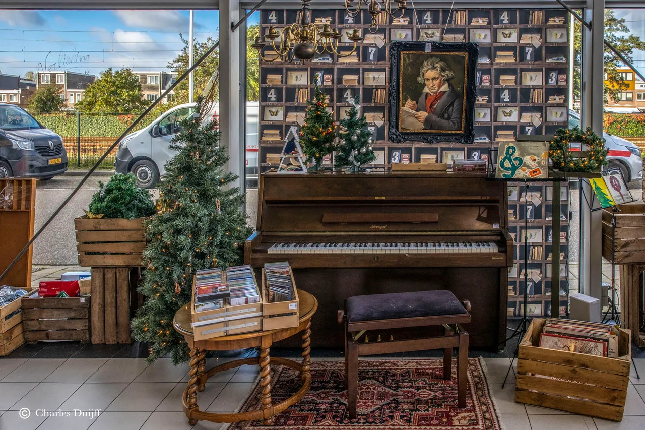old piano