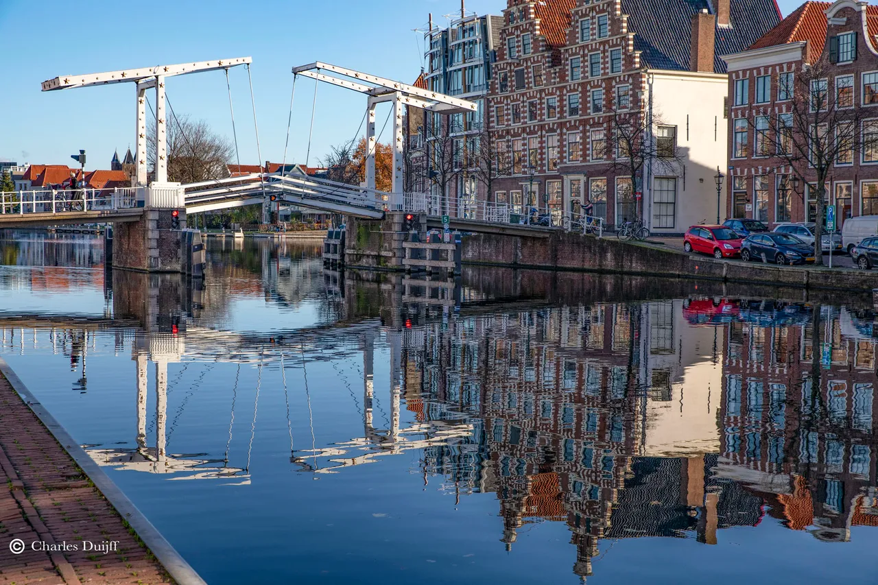ophaalbrug spaarne