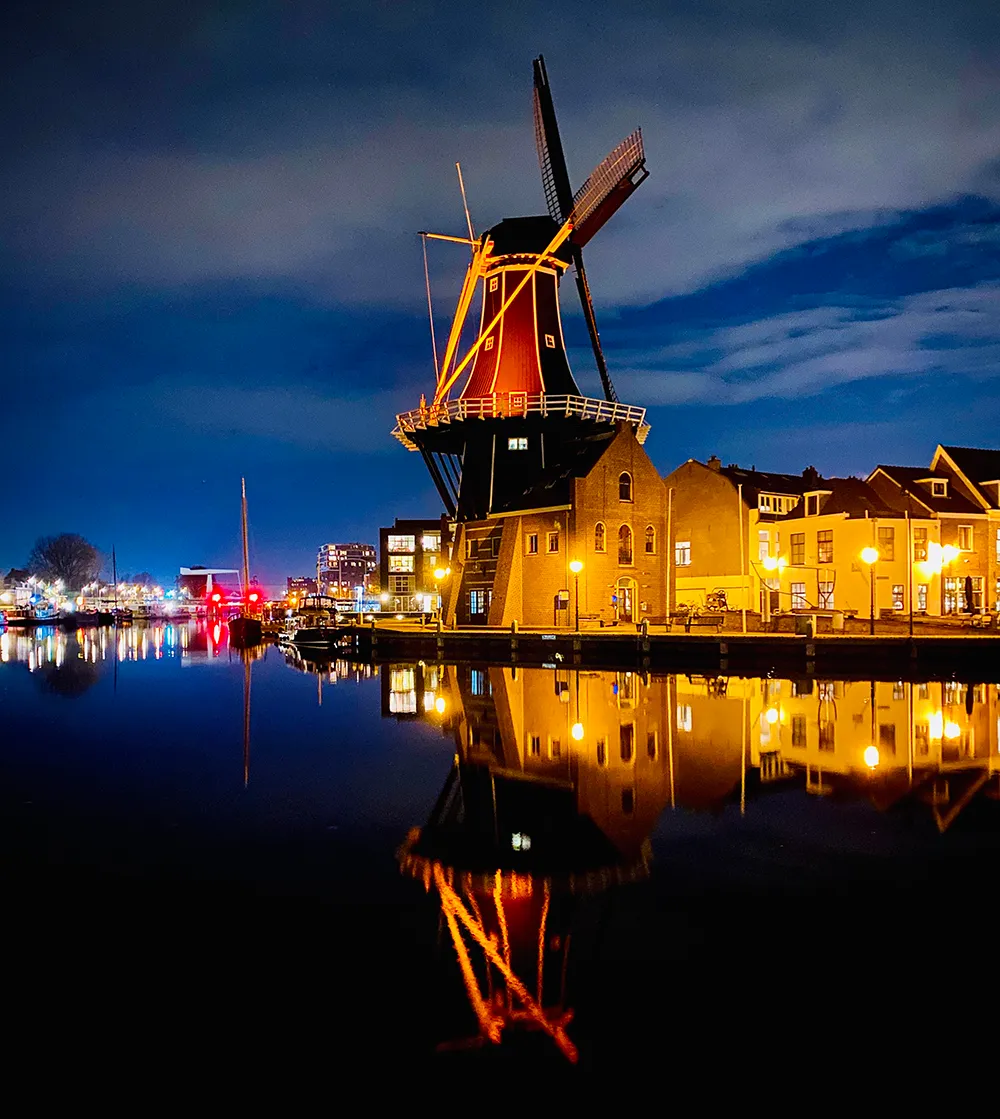 orange the world molen de adriaan haarlem