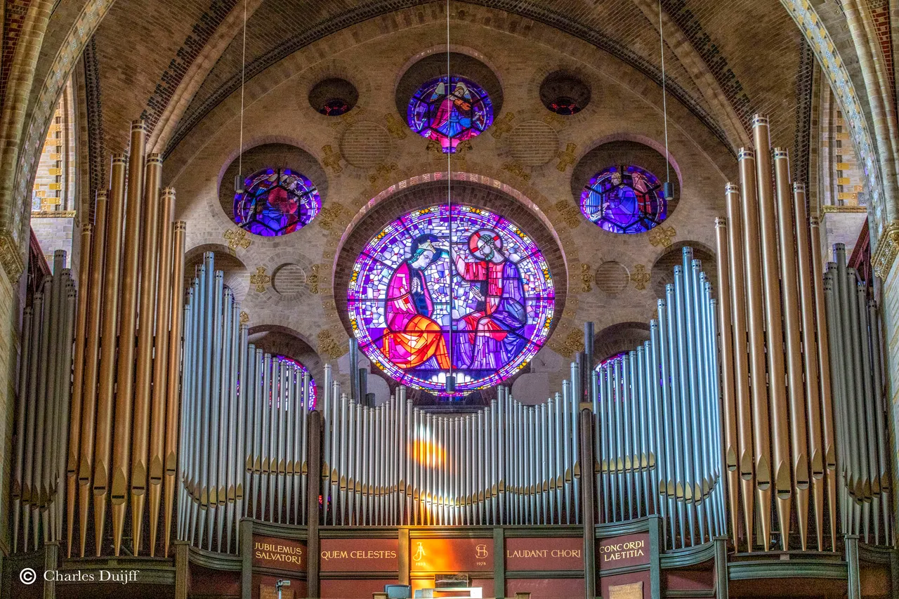 orgel kerk