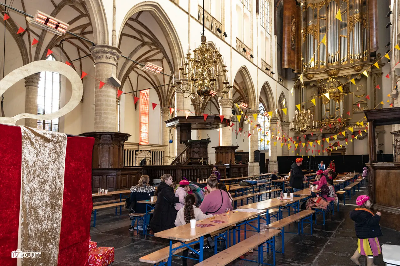 orgel kleurrijk