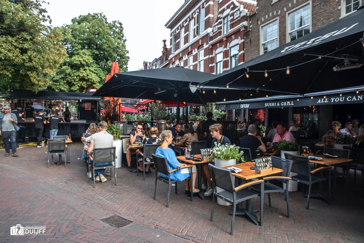 oude gr markt terras