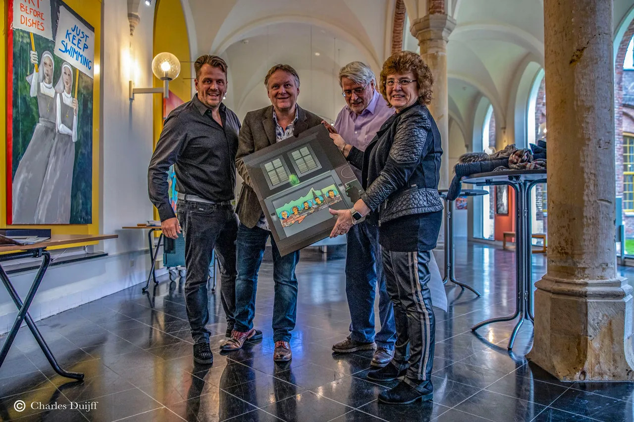 overhandiging ouders martijn