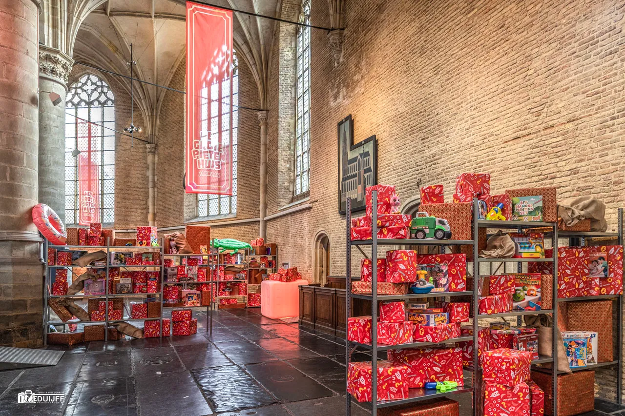 pakjes kerk