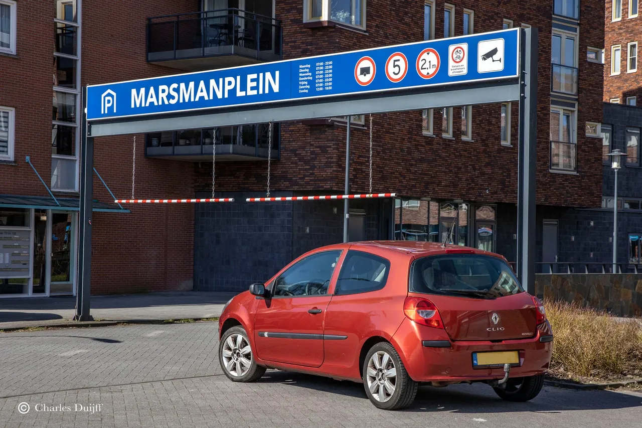 parkeergarage marsmanplein