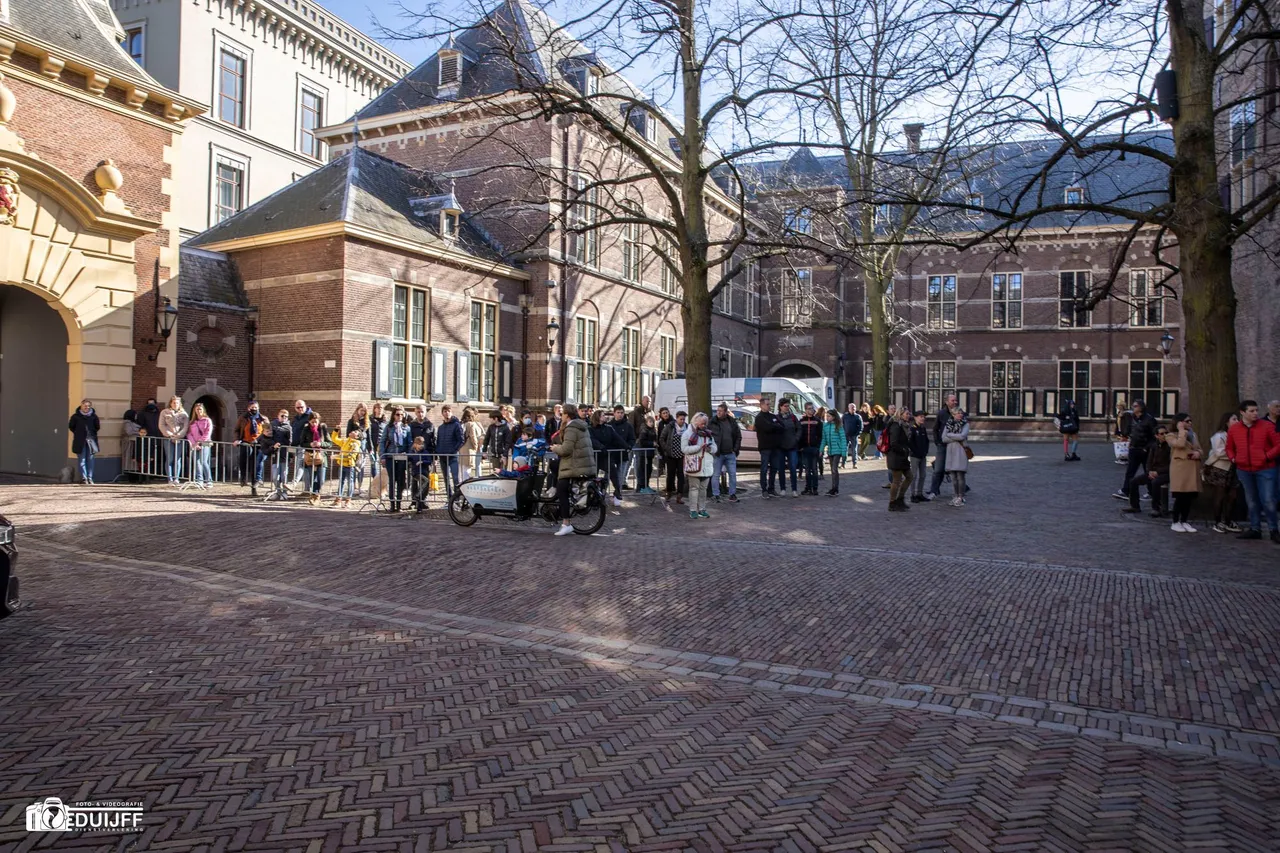 publiek massaal
