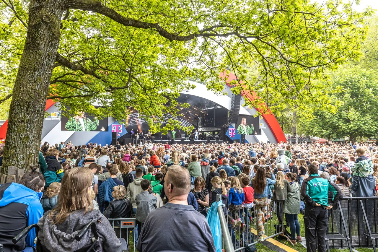 publiek rugzijde