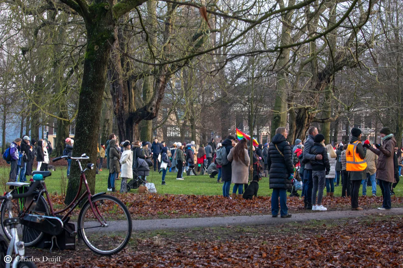 publiek van opzij