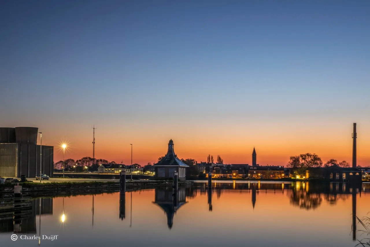 ringvaart bij halfweg
