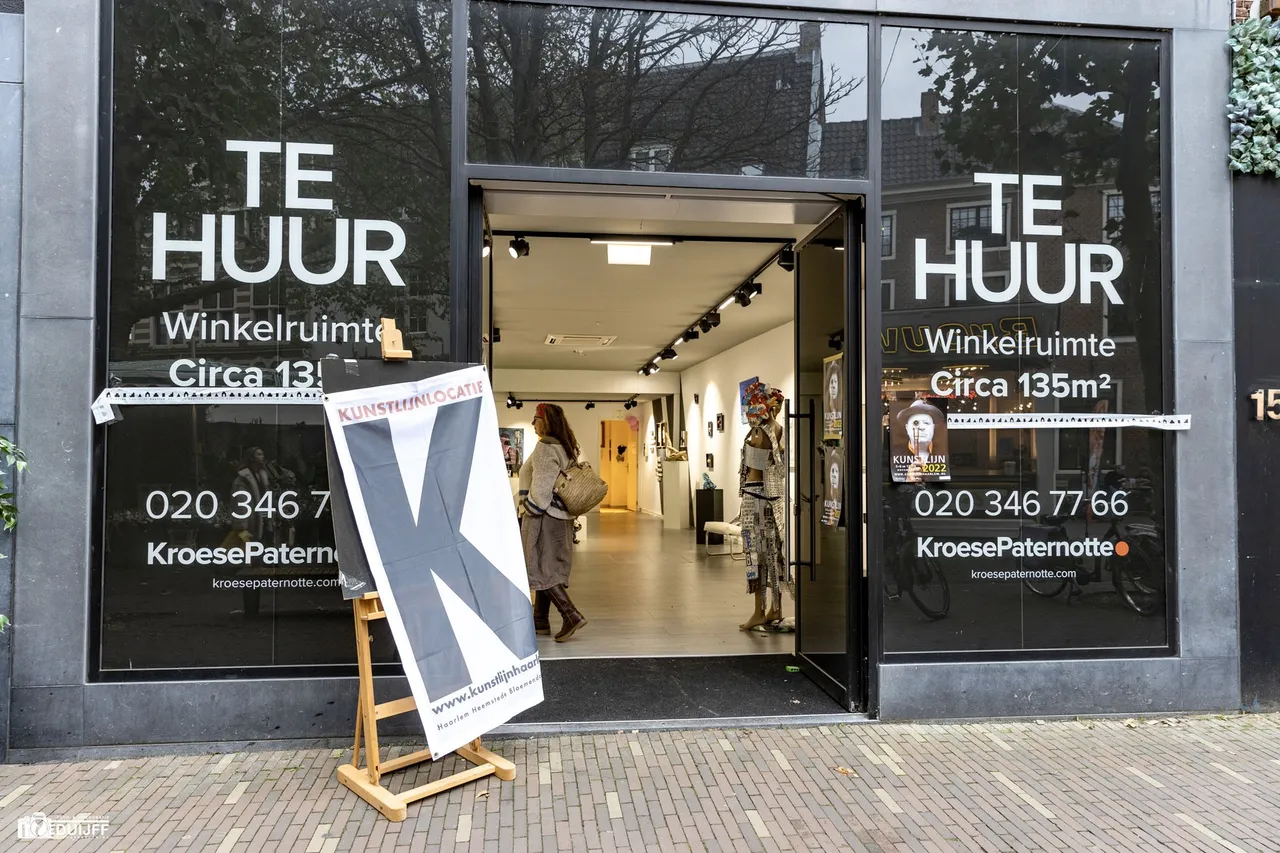 ruimte kunstlijn