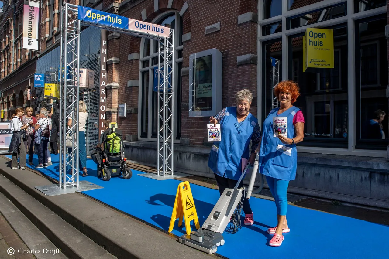 schoonmaaksters