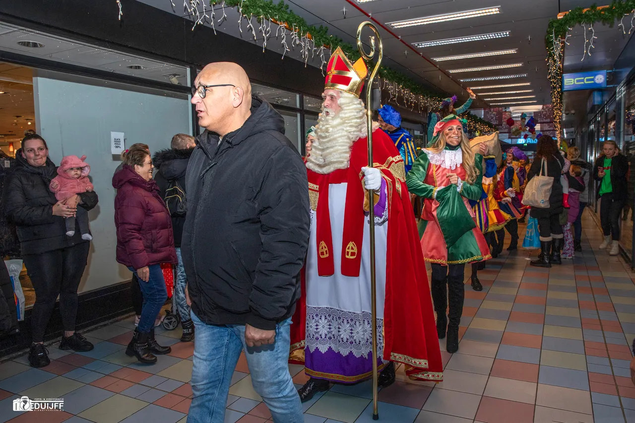 sint op weg