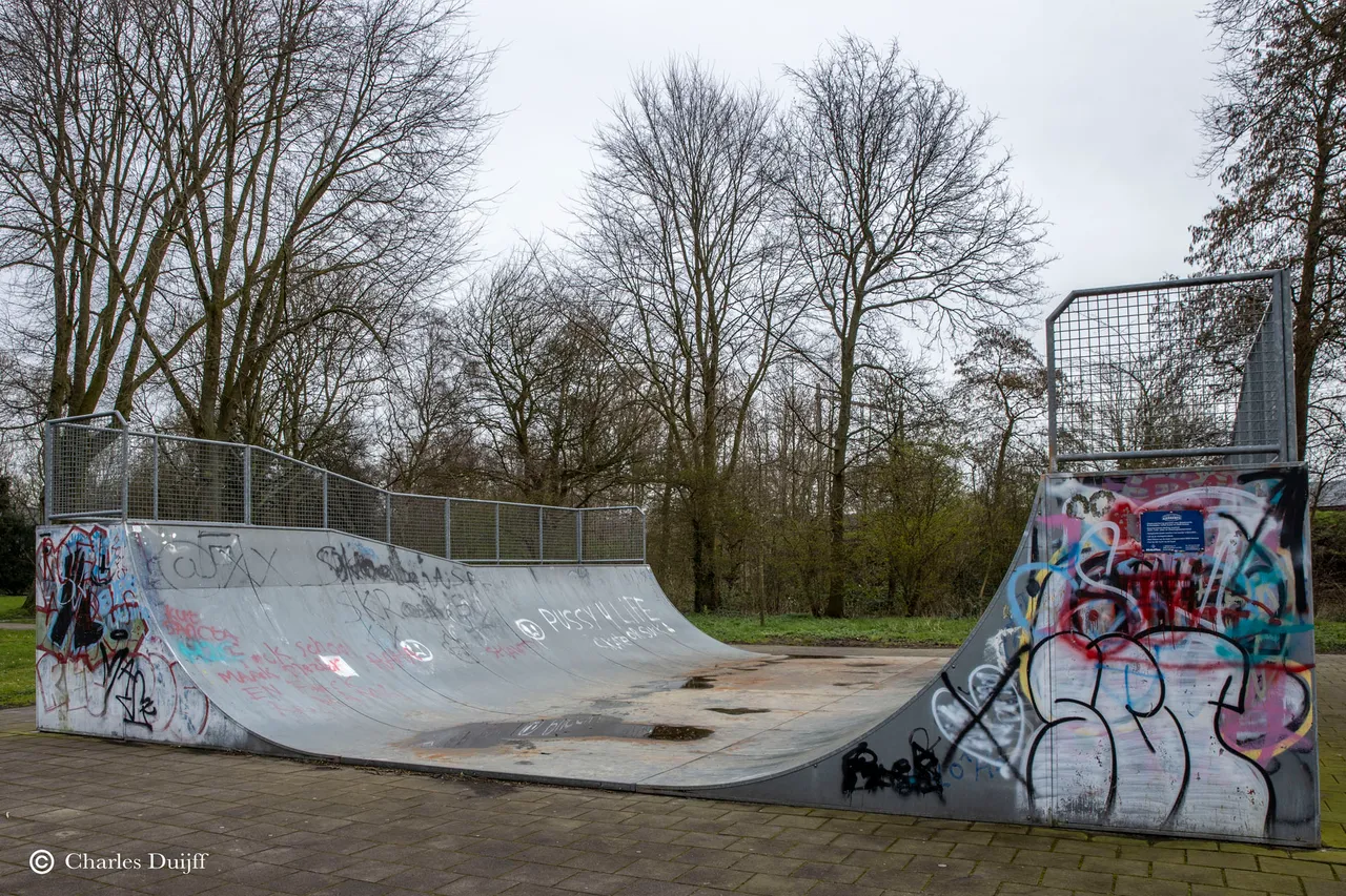 skatebaan