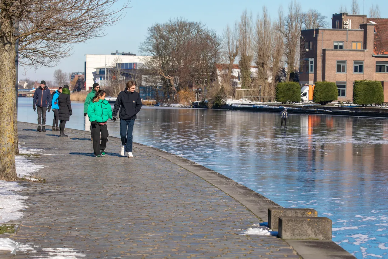 spaarne 1 schaatser