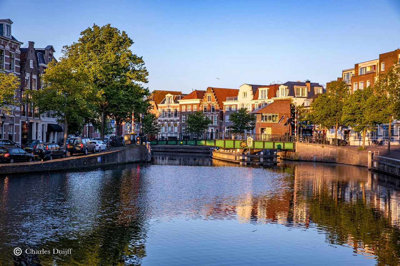 spaarne groene brug