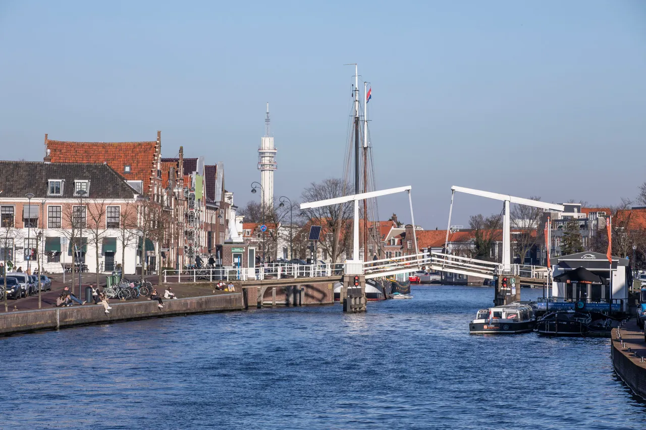 spaarne richting nrd