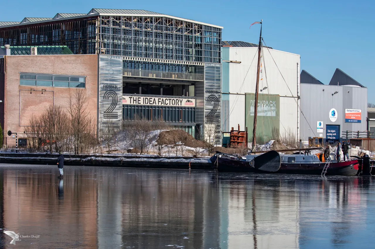 spaarne schaatser idea factory