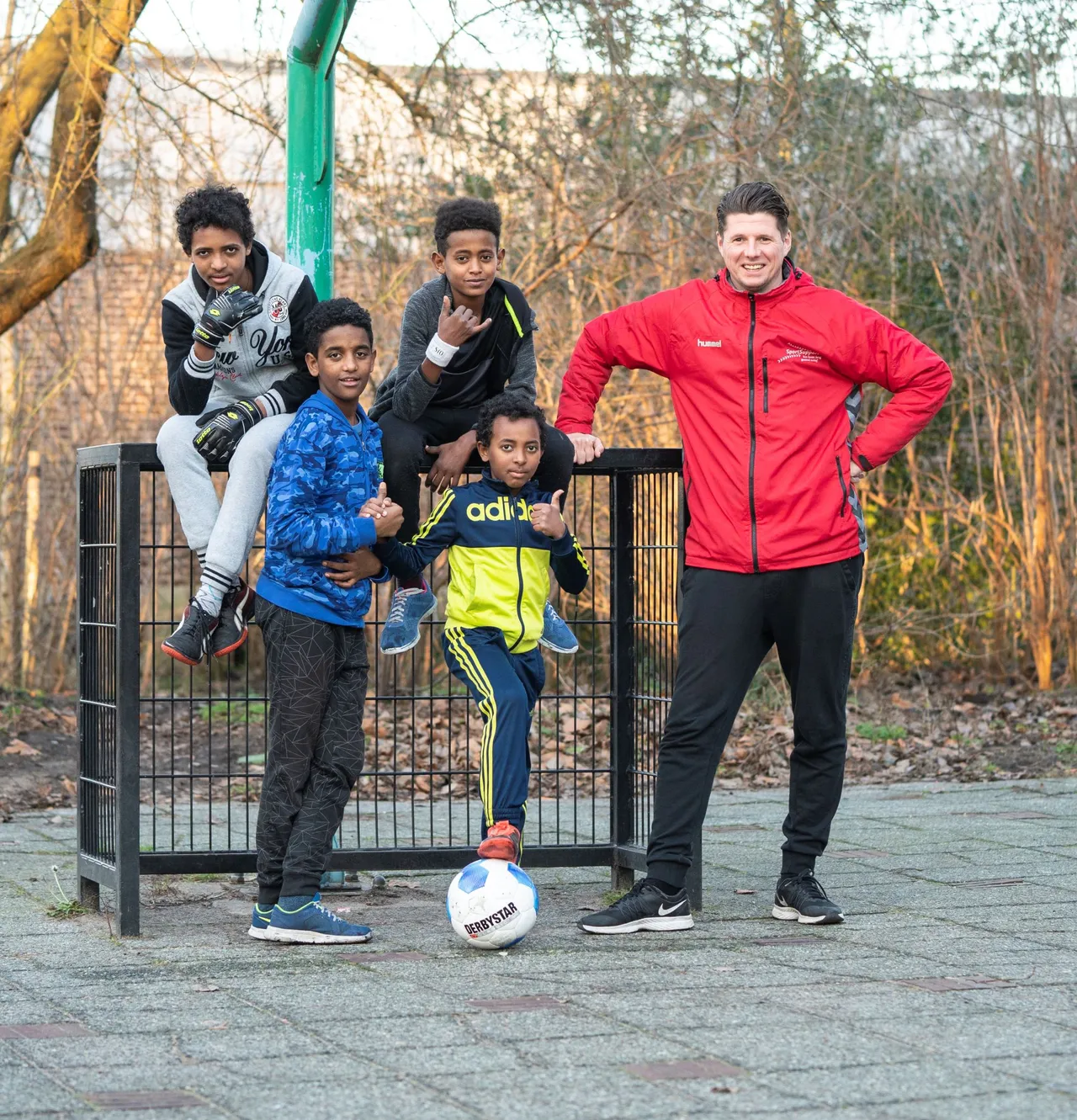 sport in de wijk met sjoerd l1