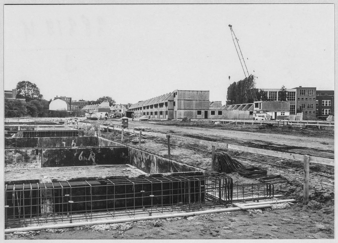 start nieuwbouw