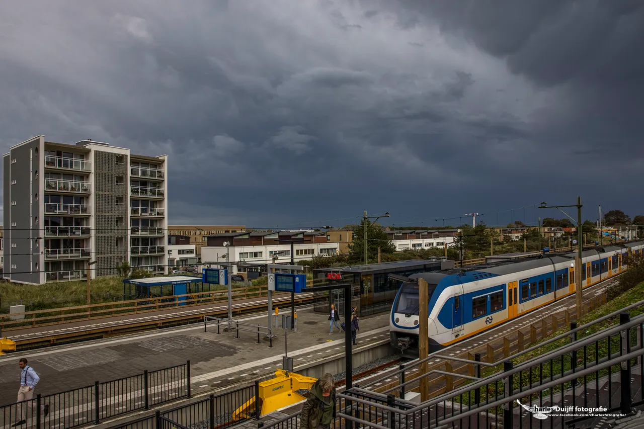 station ns zandvoort