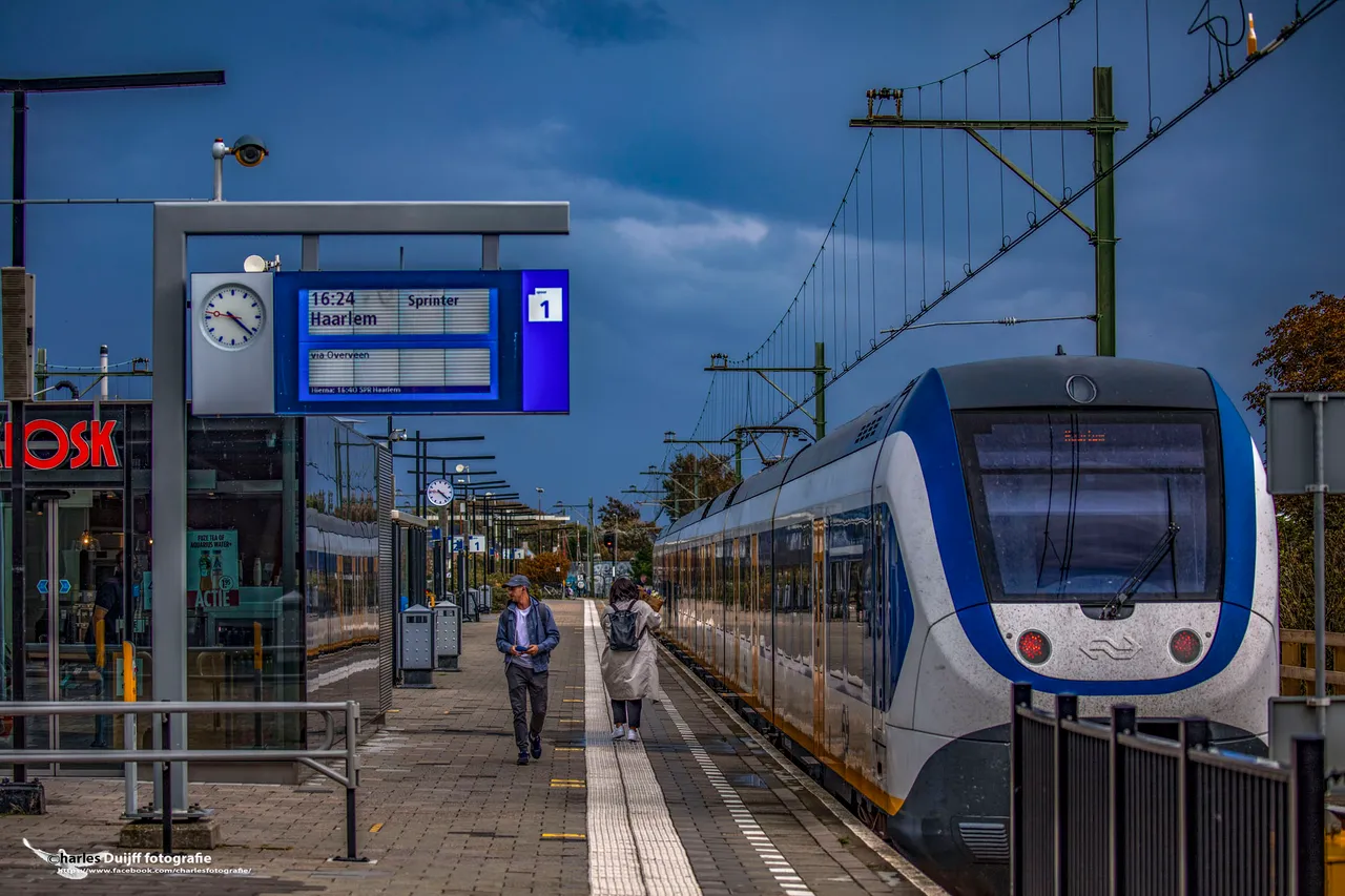 station zandvoort