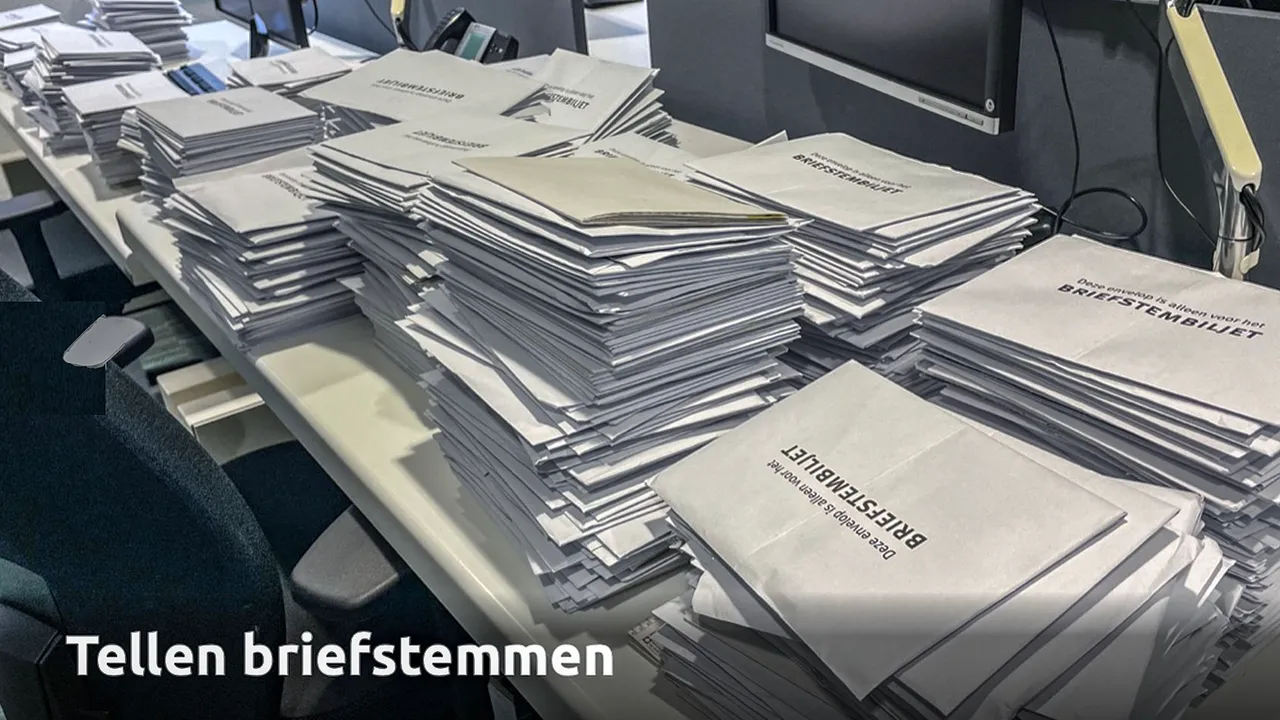 stemmen tellen