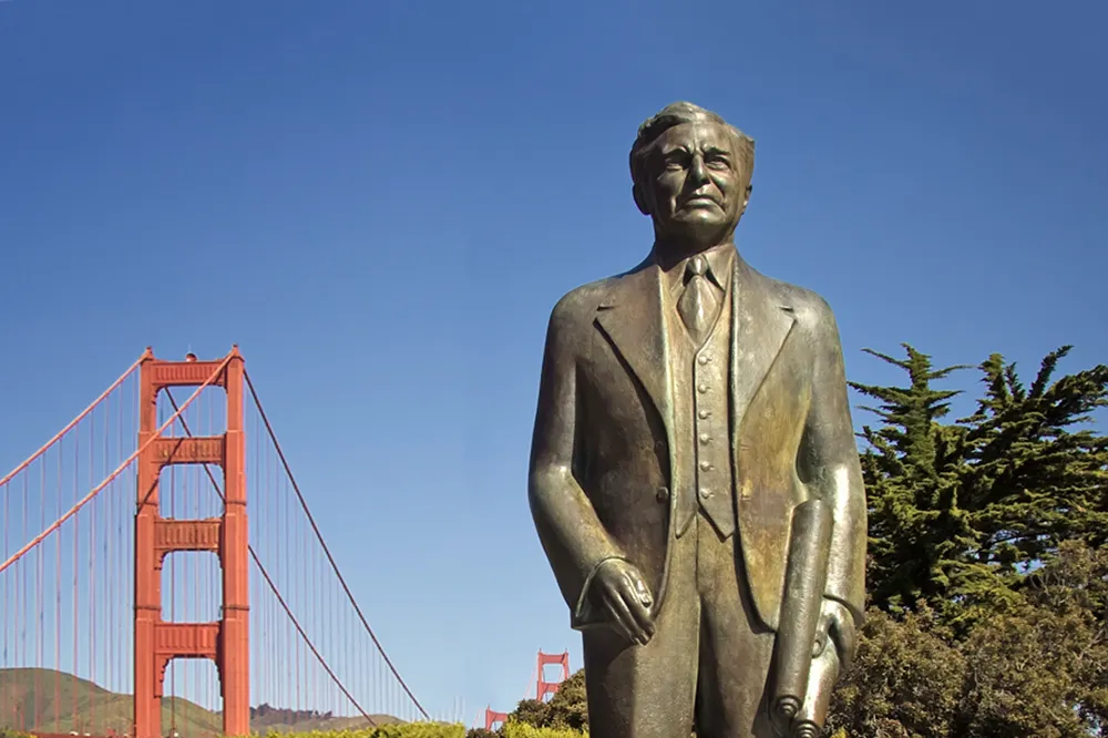 strauss bridge wiki