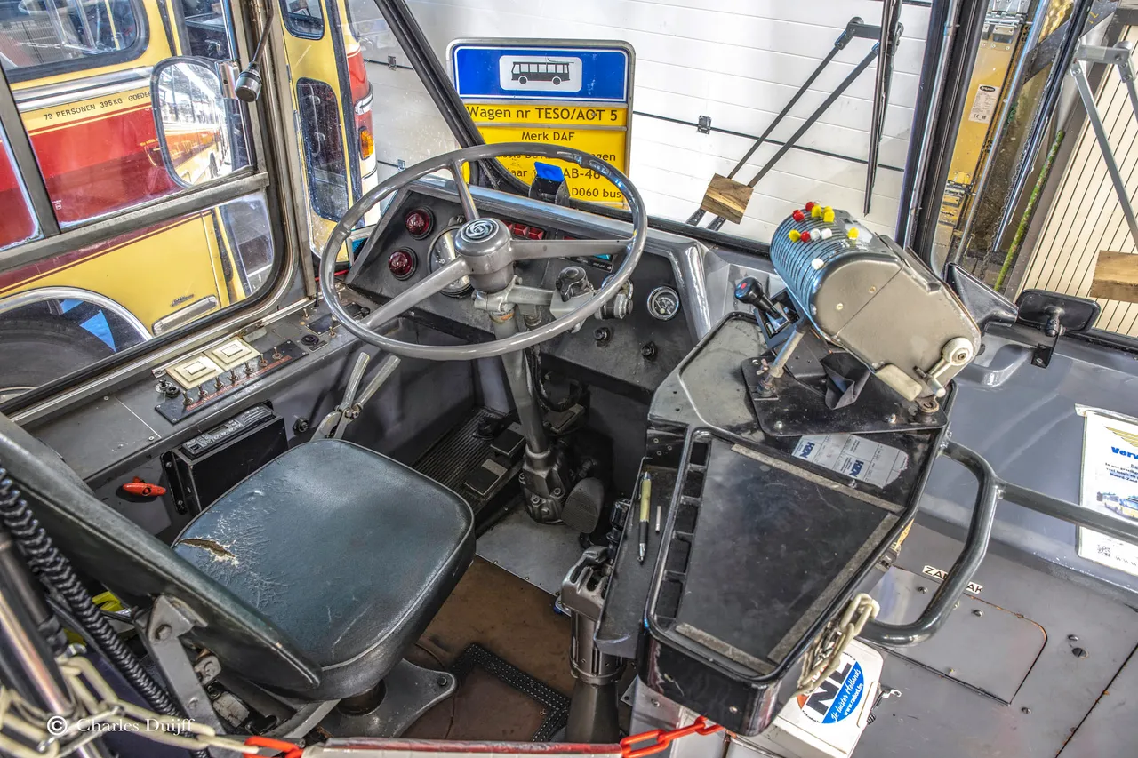 stuurcabine bus