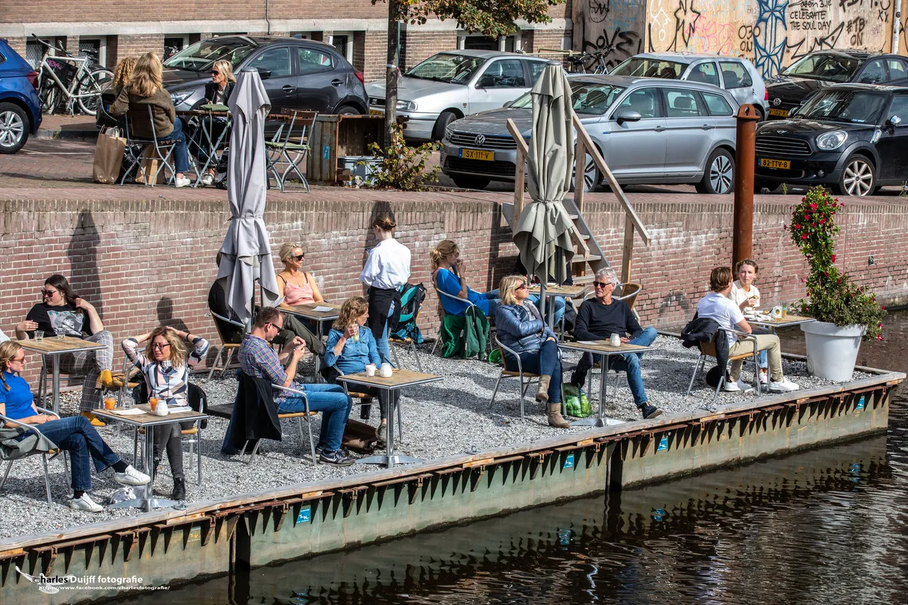 terras nw gracht