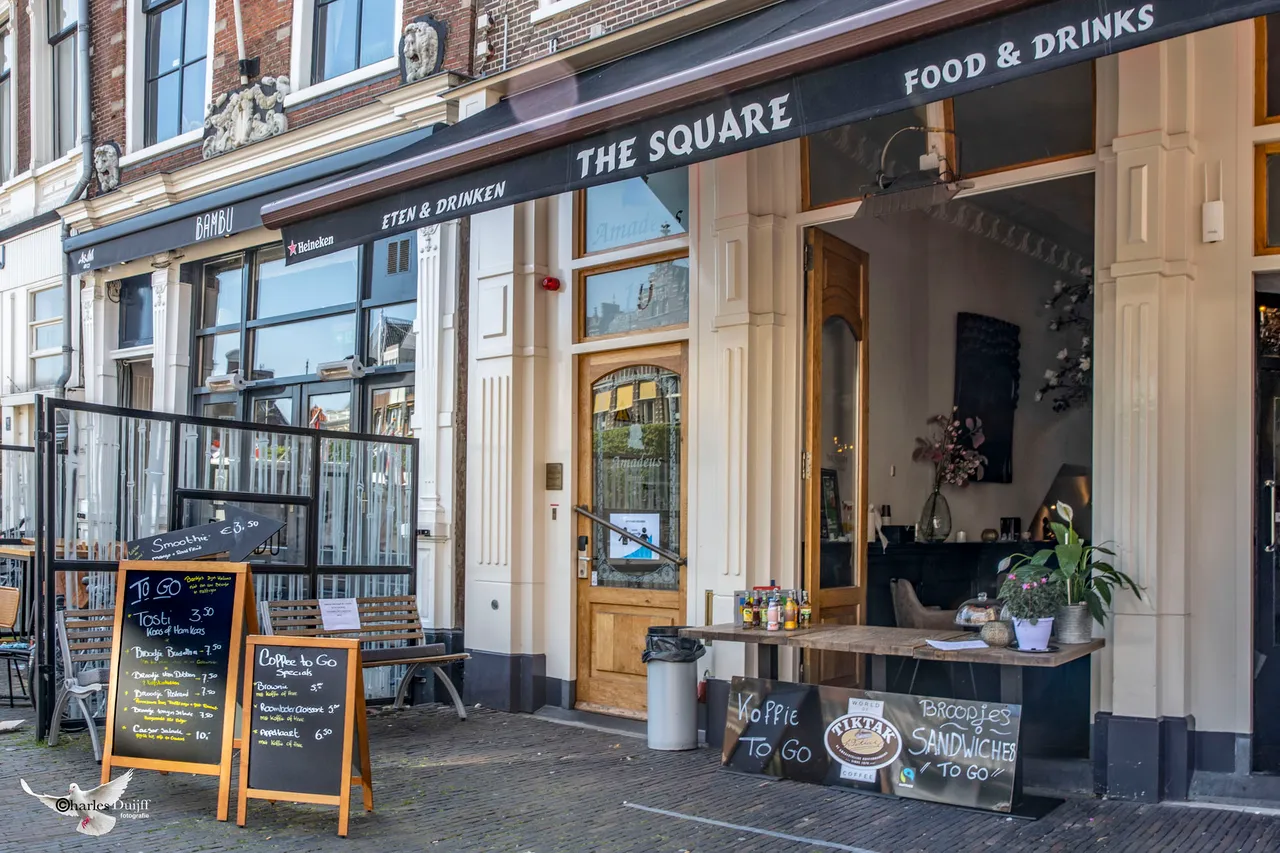 the square