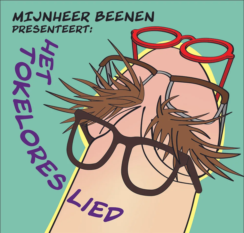 tokelores voorkant hoesje