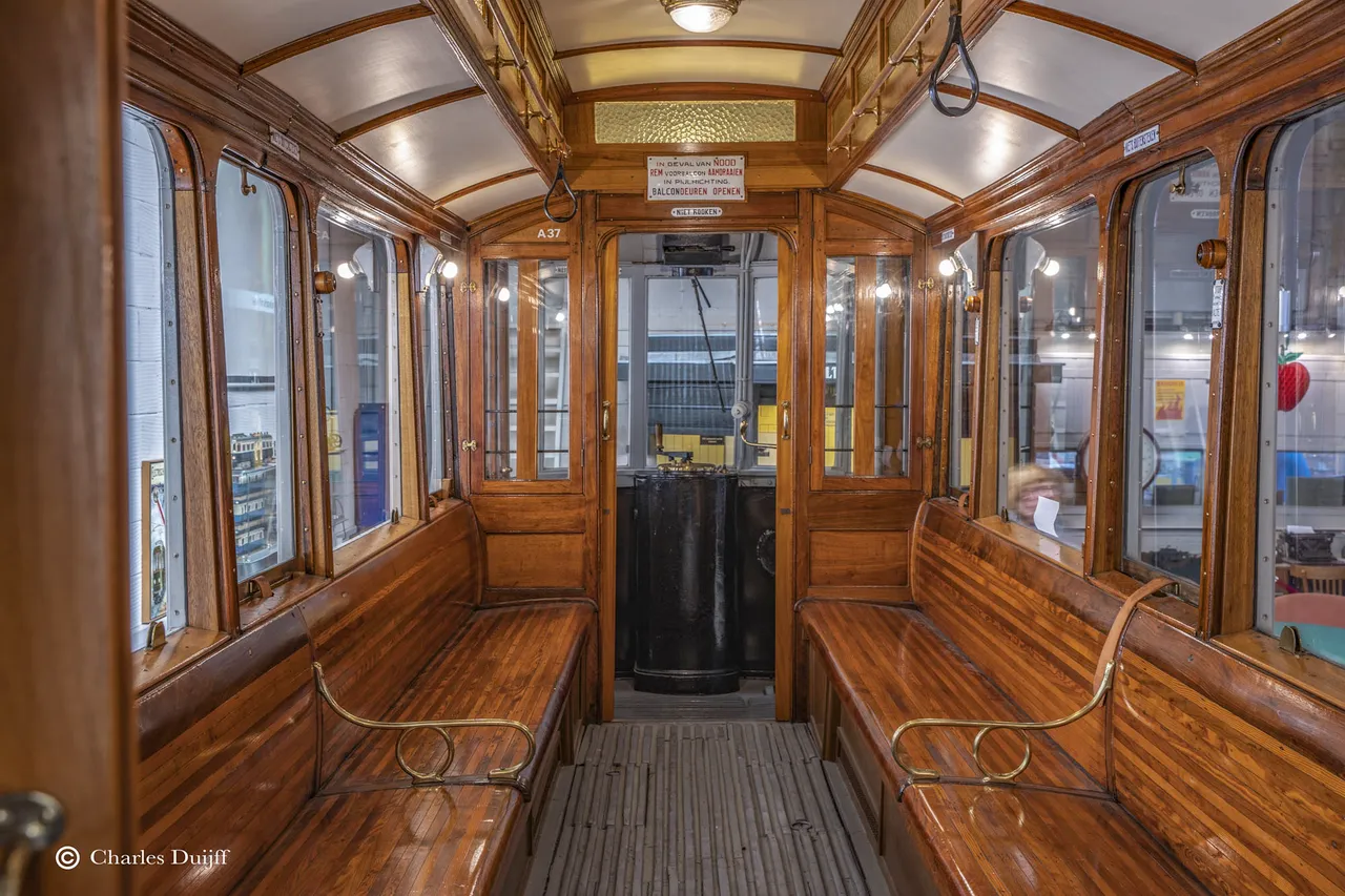 tram inside