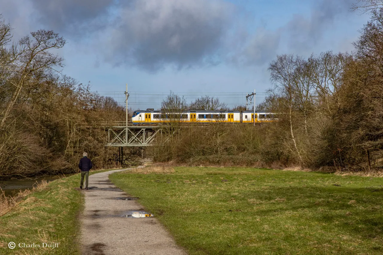 trein middenduin