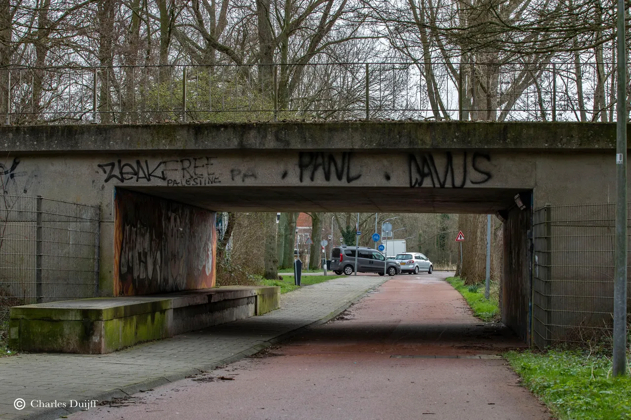treinviaduct m laan