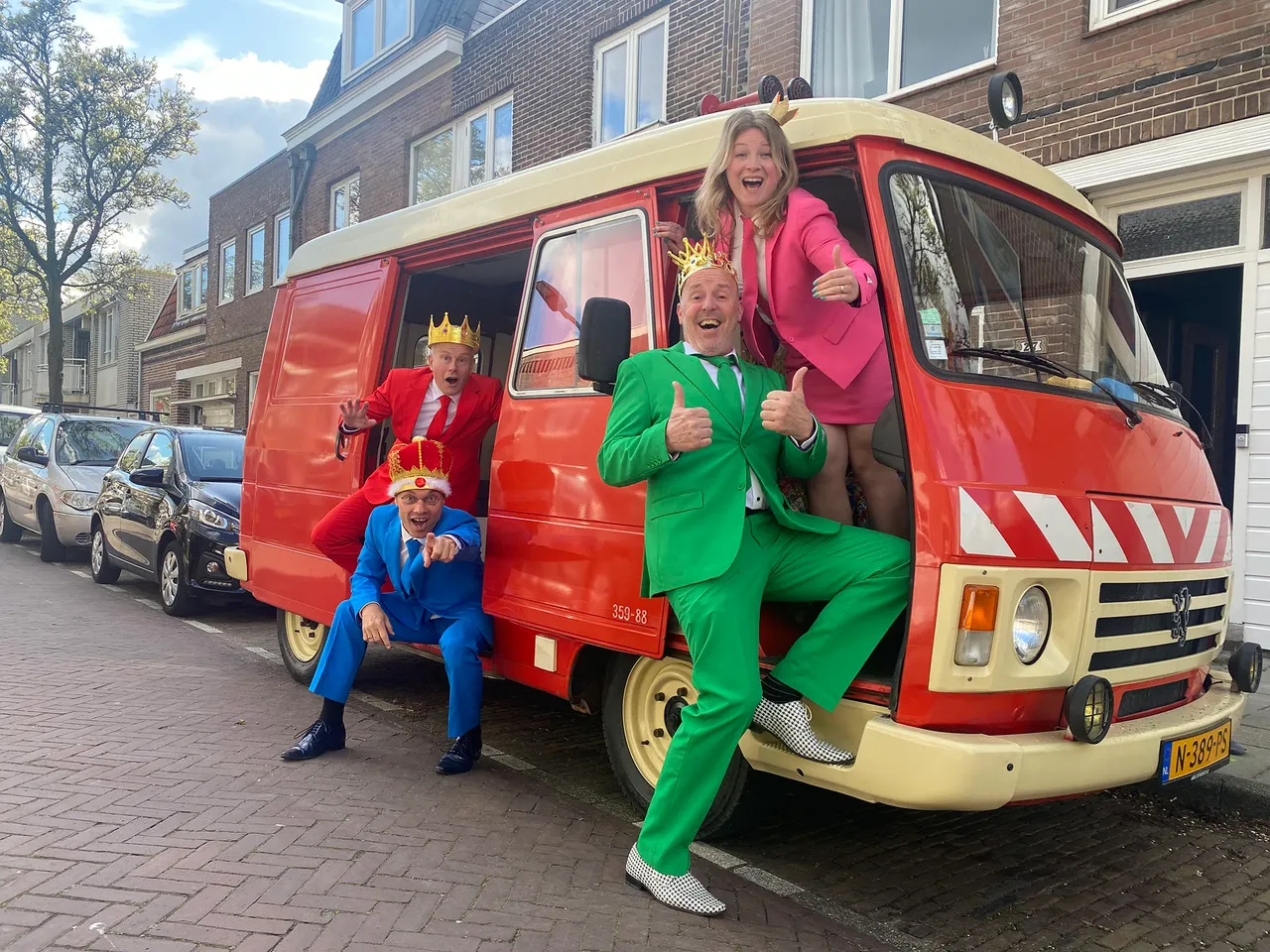 trio vierstemmig on tour koningsdag 2024