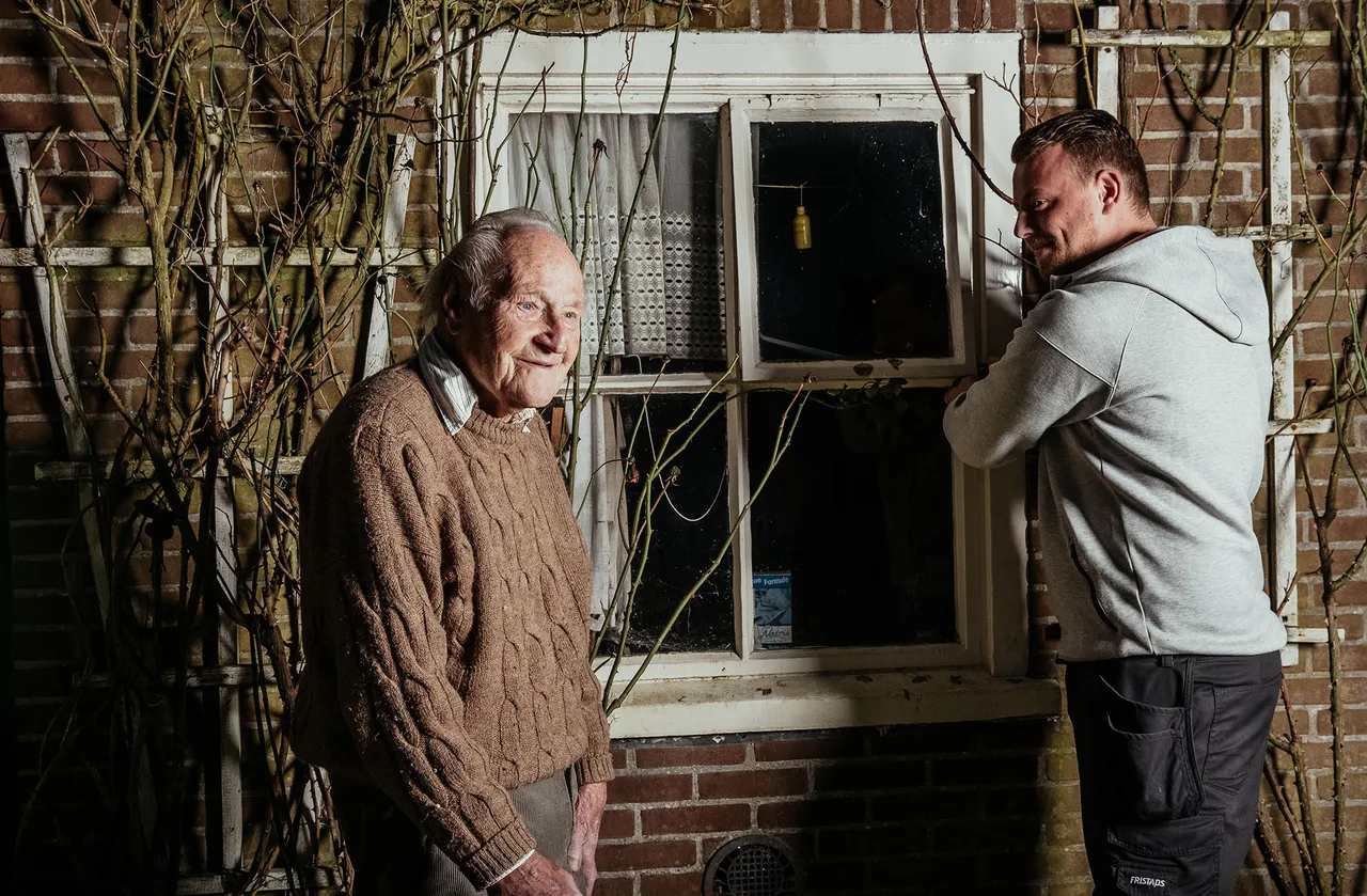 tuinieren en klussen buiten