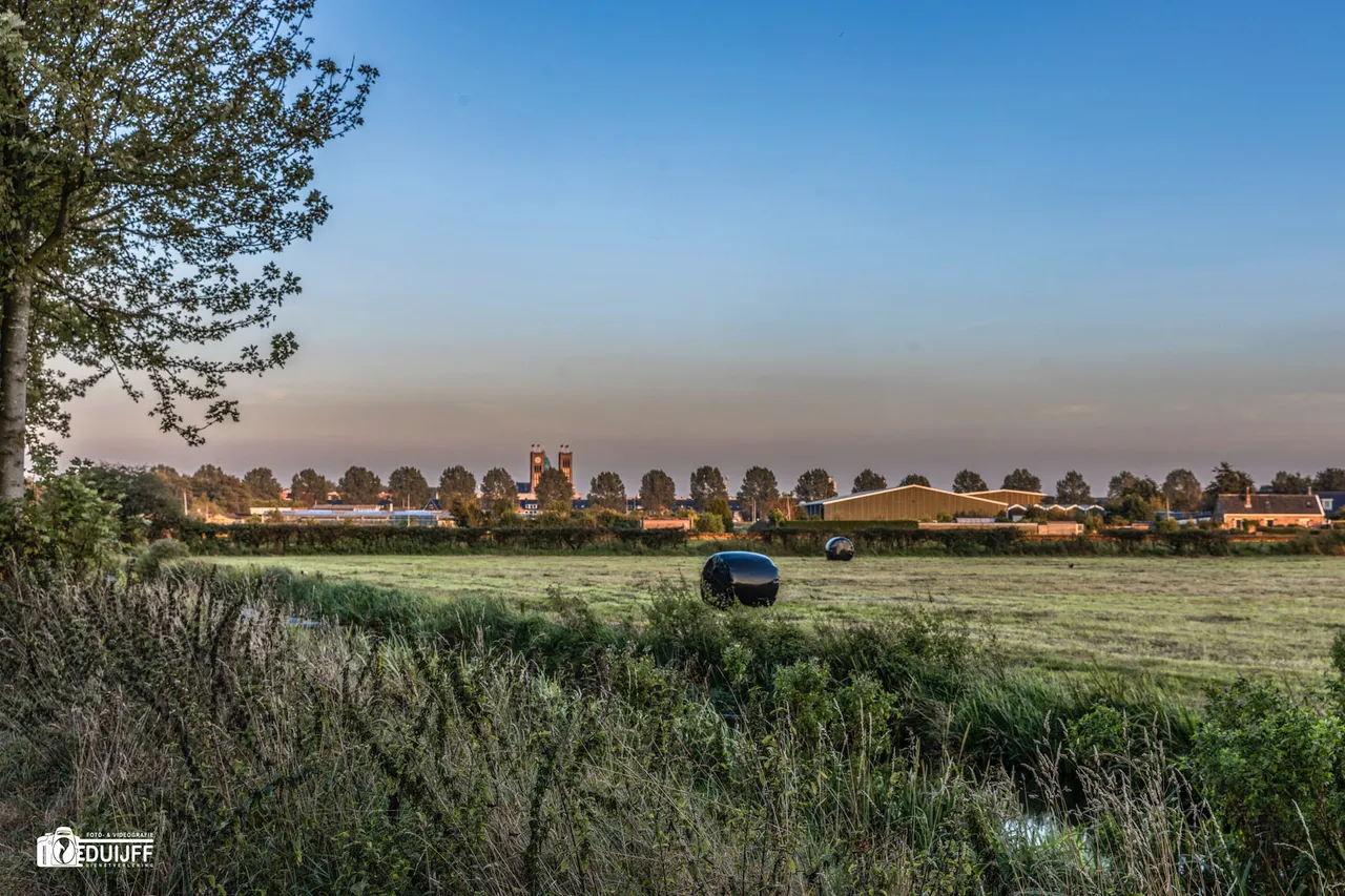 uitzicht naar bavo