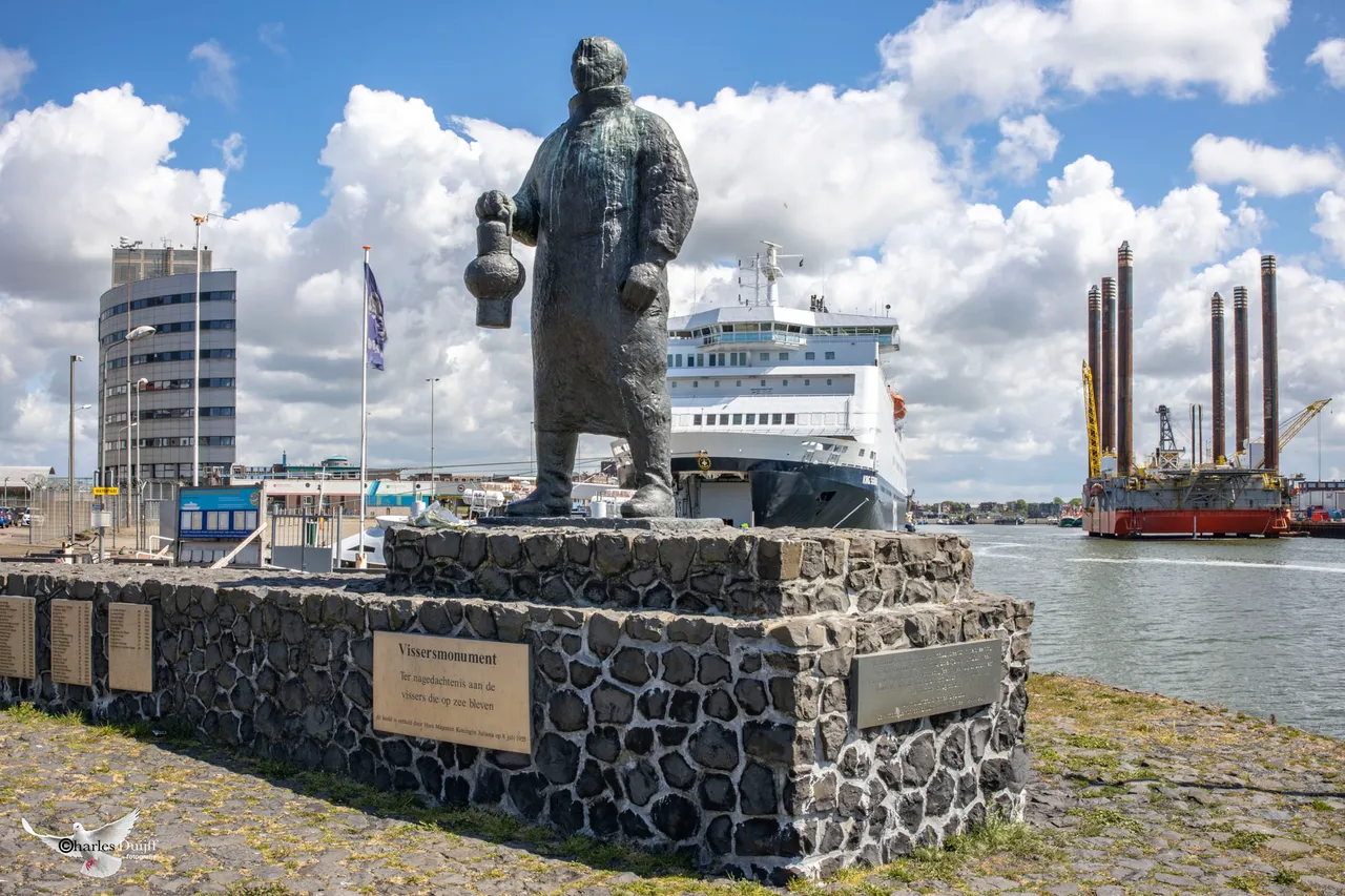 vissersmonument