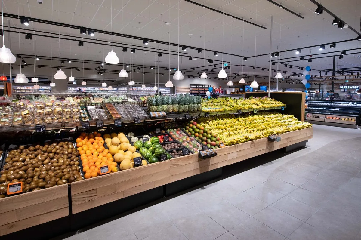 volop keuze uit vers bij albert heijn vos westergracht foto albert heijn yasmin hargreaves