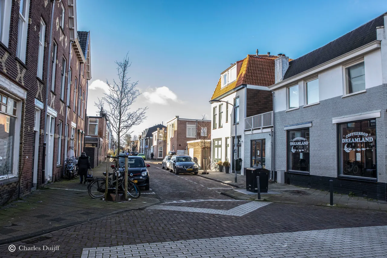 voorzorgstraat richting zuid