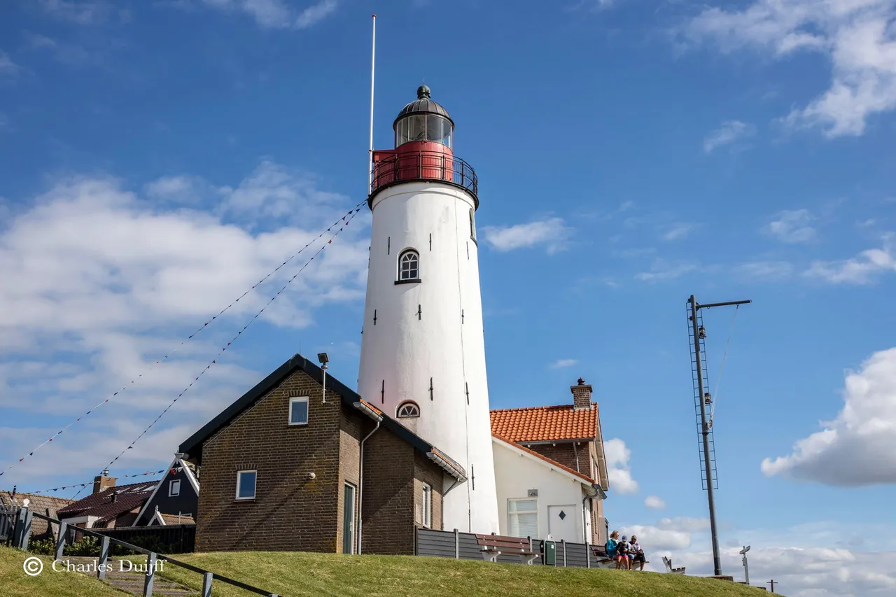 vuurtoren urk