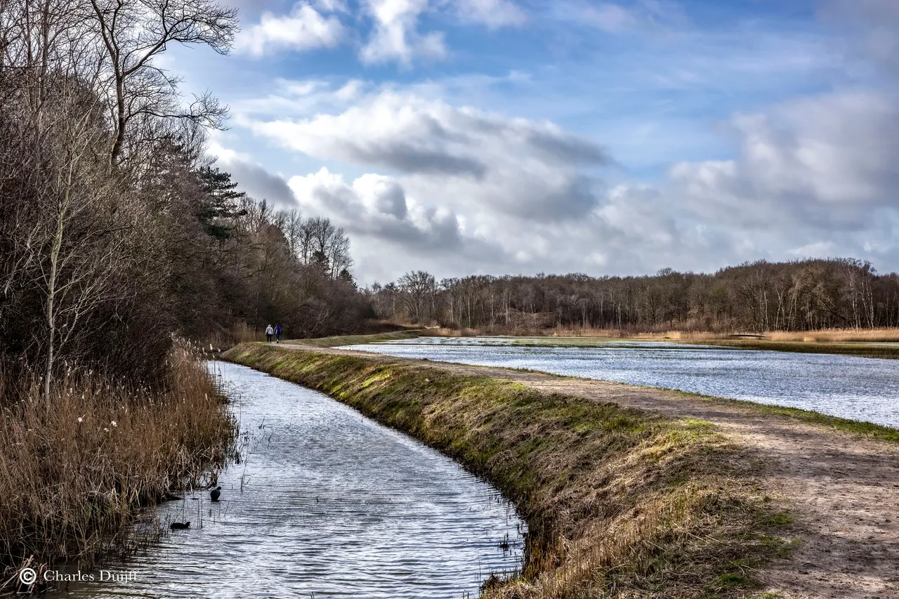 wandelpad water