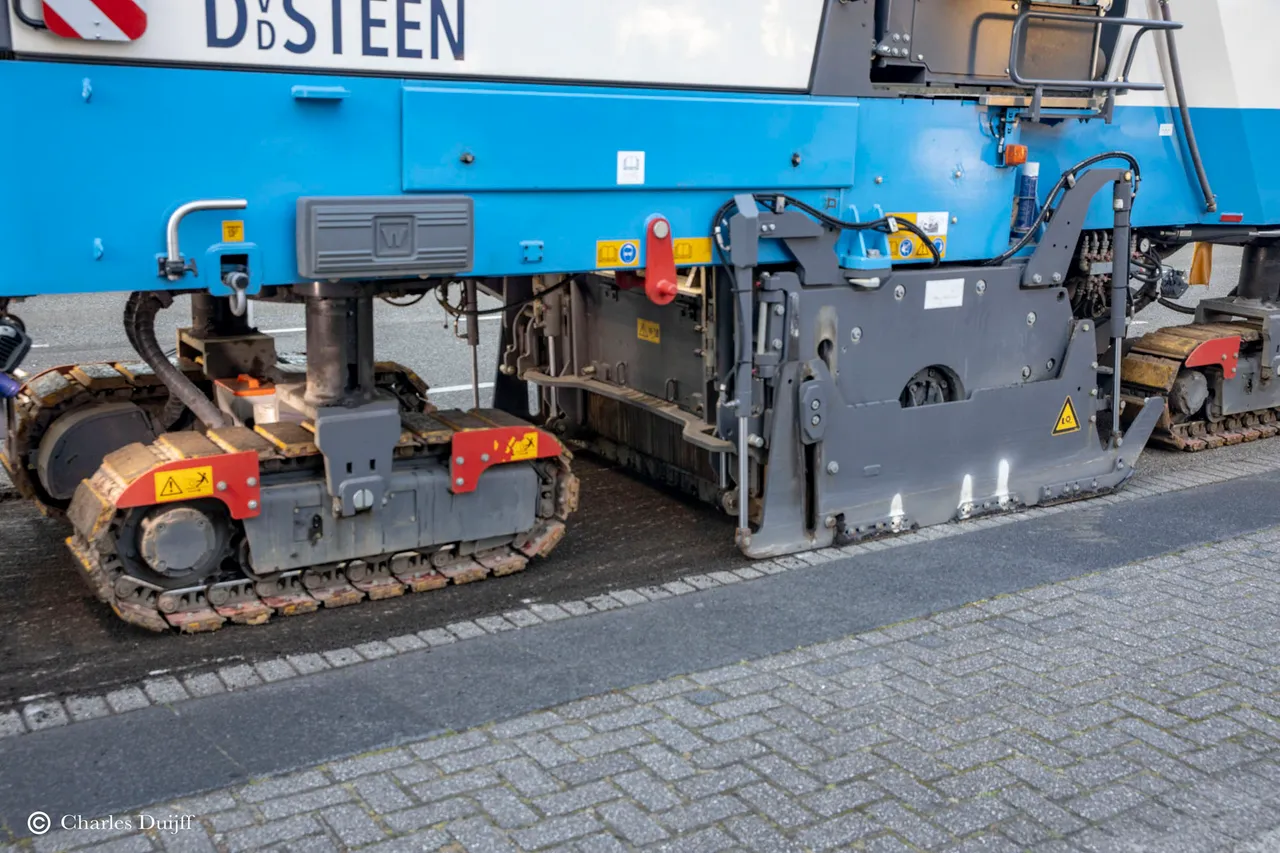 weg schrapen
