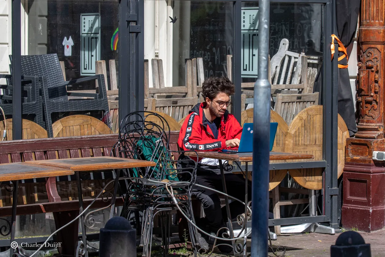 werken in de zon