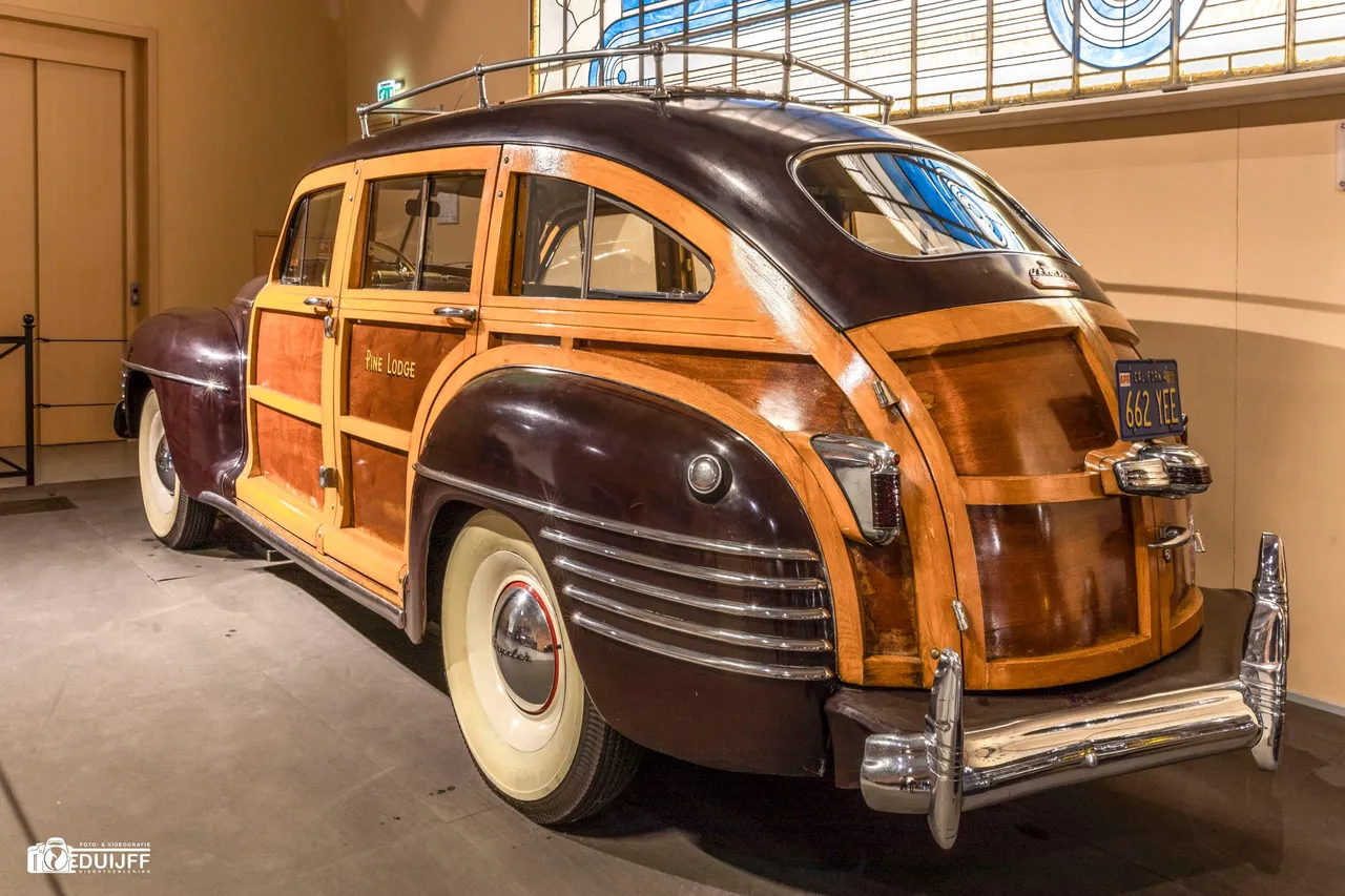 wooden car