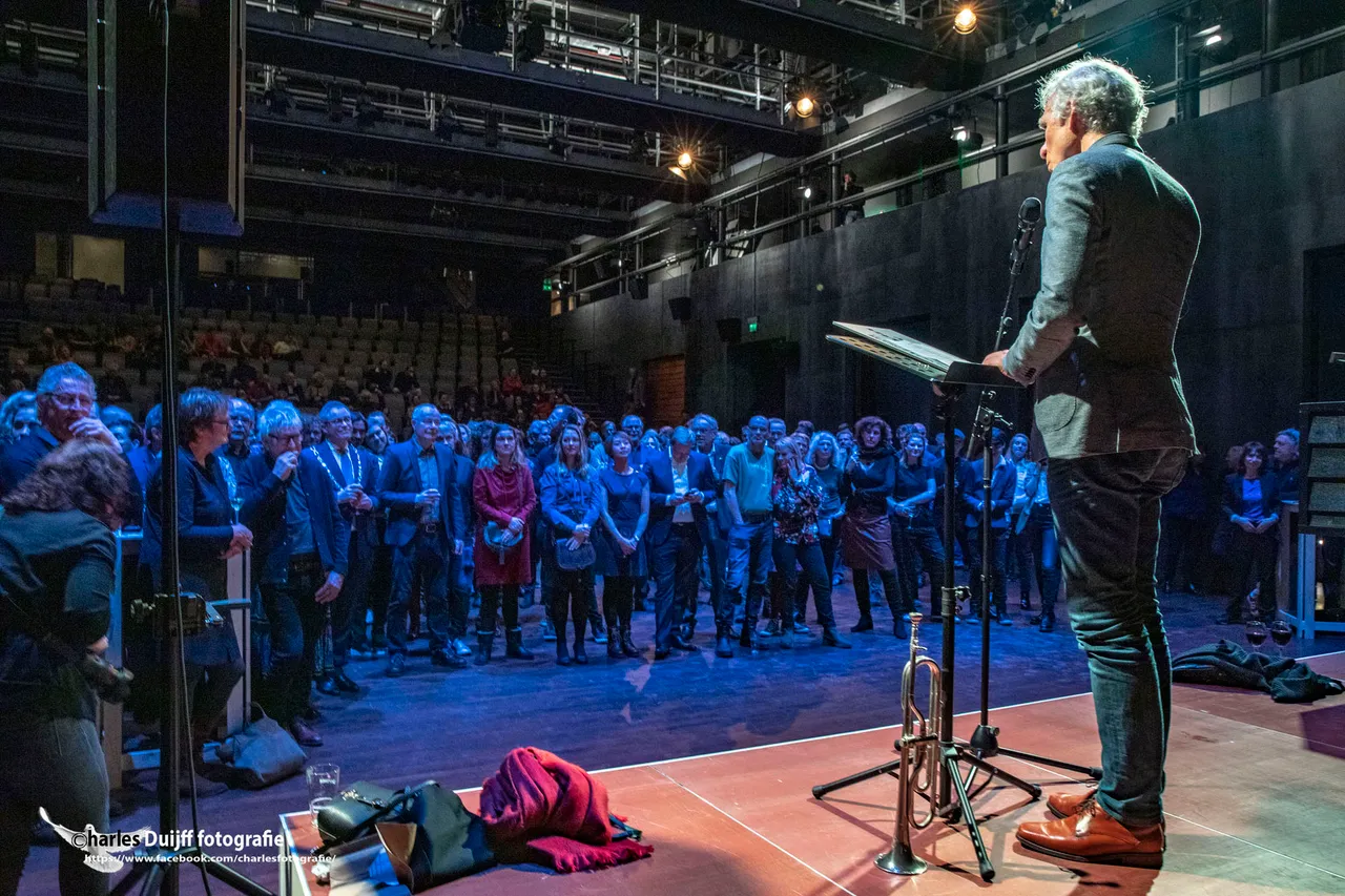 zaal voorzitter