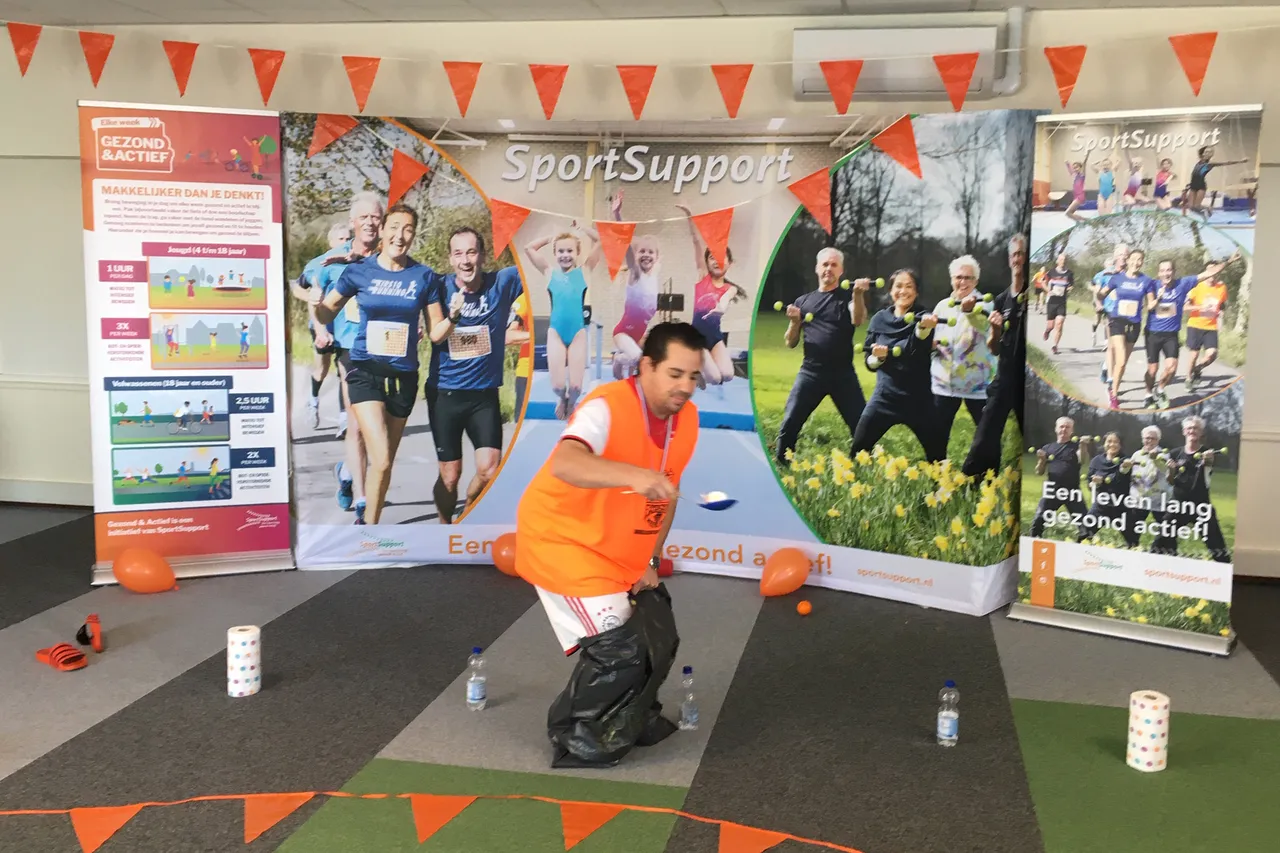 zaklopen met patrick