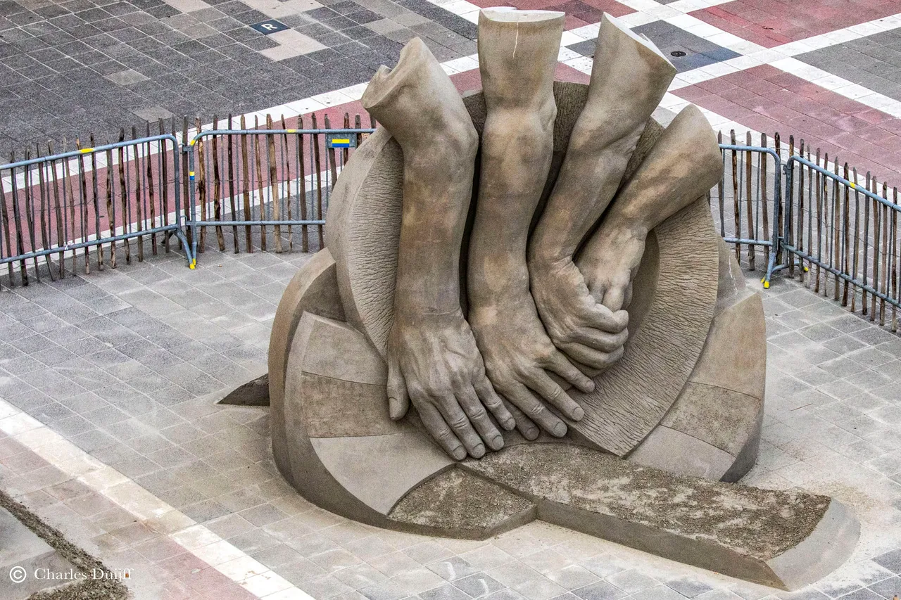 zandsculptuur