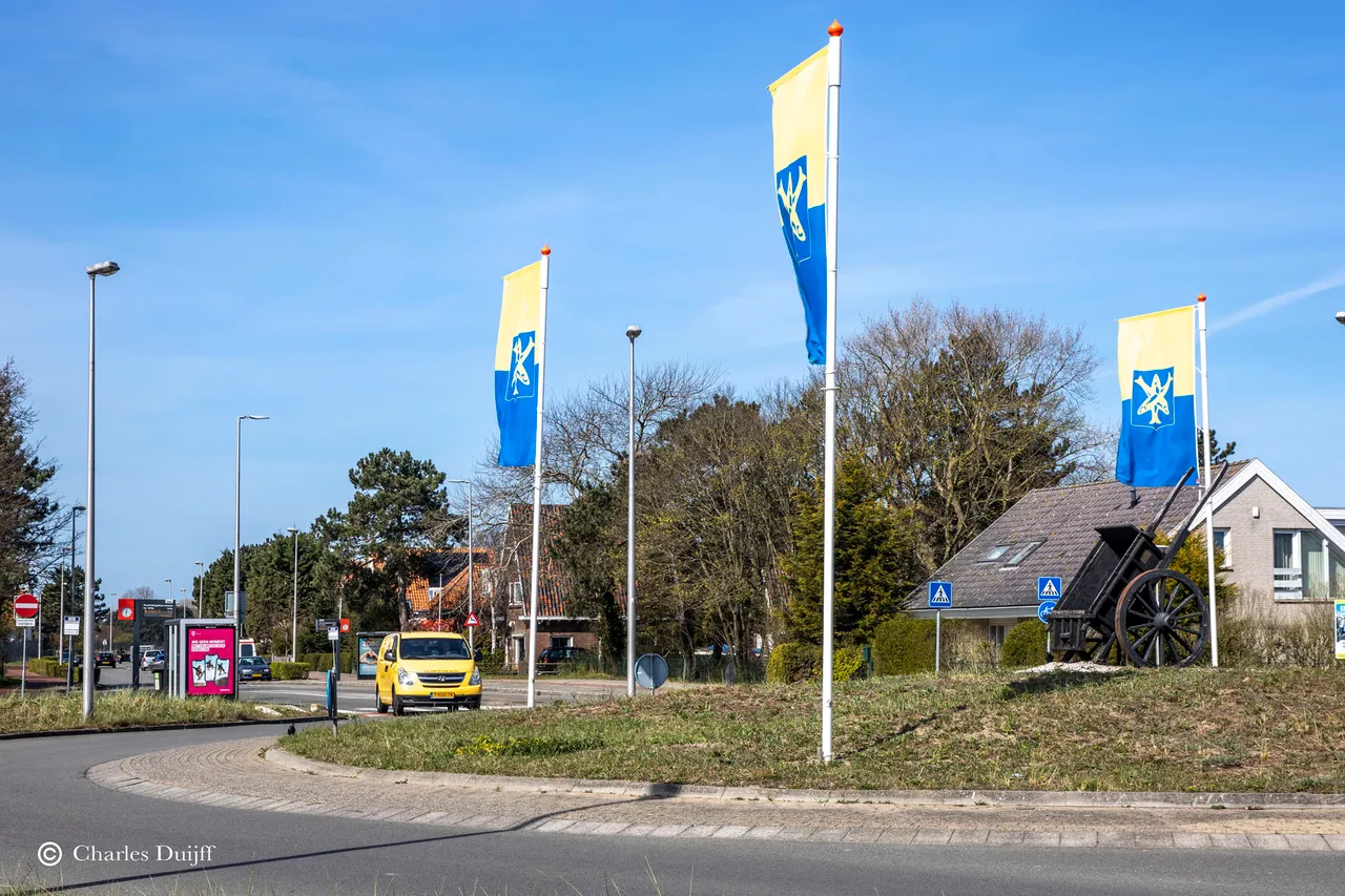 zandvoortselaan rotonde west
